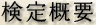 検定概要